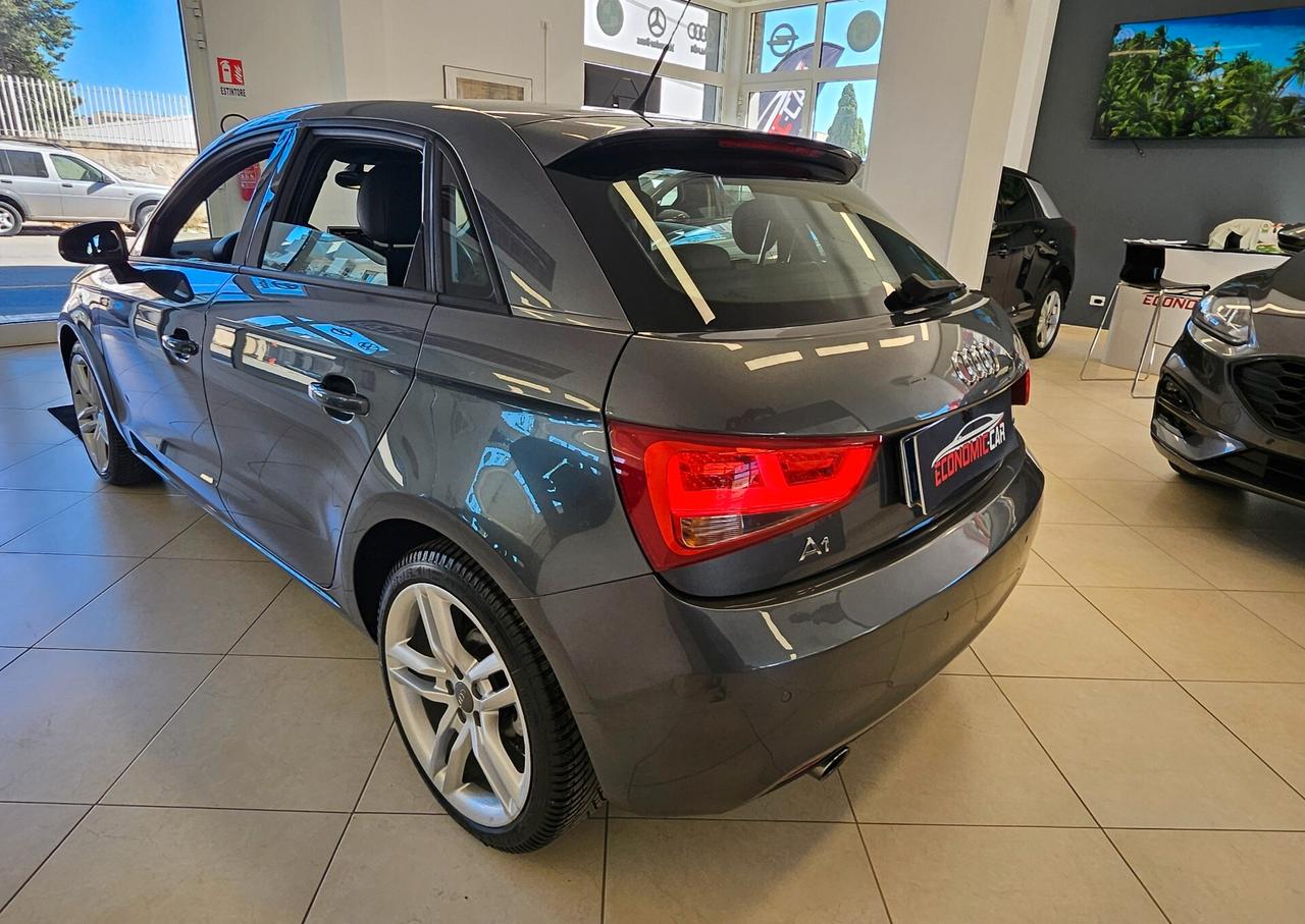 Audi A1 SPB 1.6 TDI S tronic S-LINE