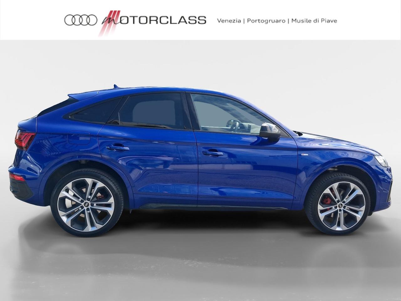 Audi Q5 sportback 40 2.0 tdi mhev 12v s line plus quattro s tronic