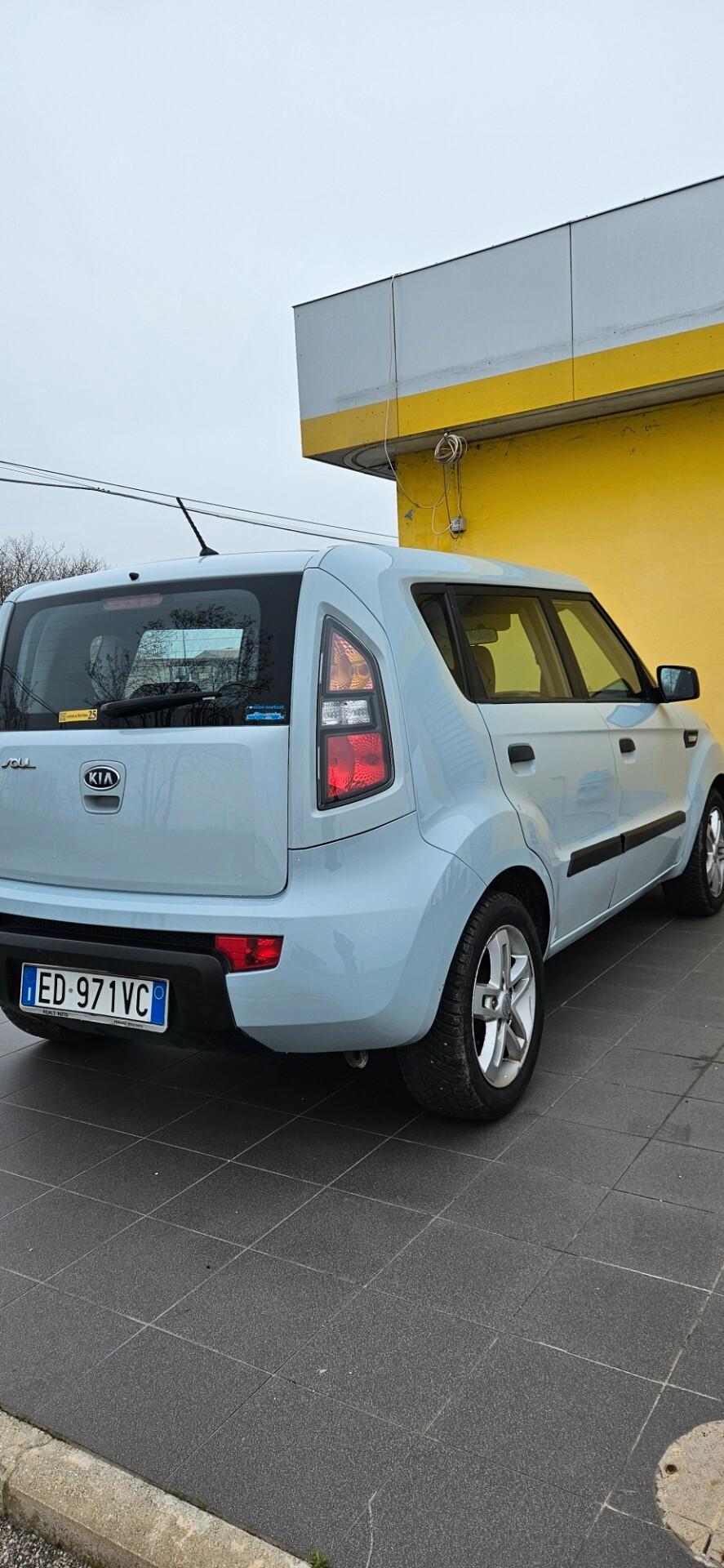 Kia Soul 1.6 CVVT Active
