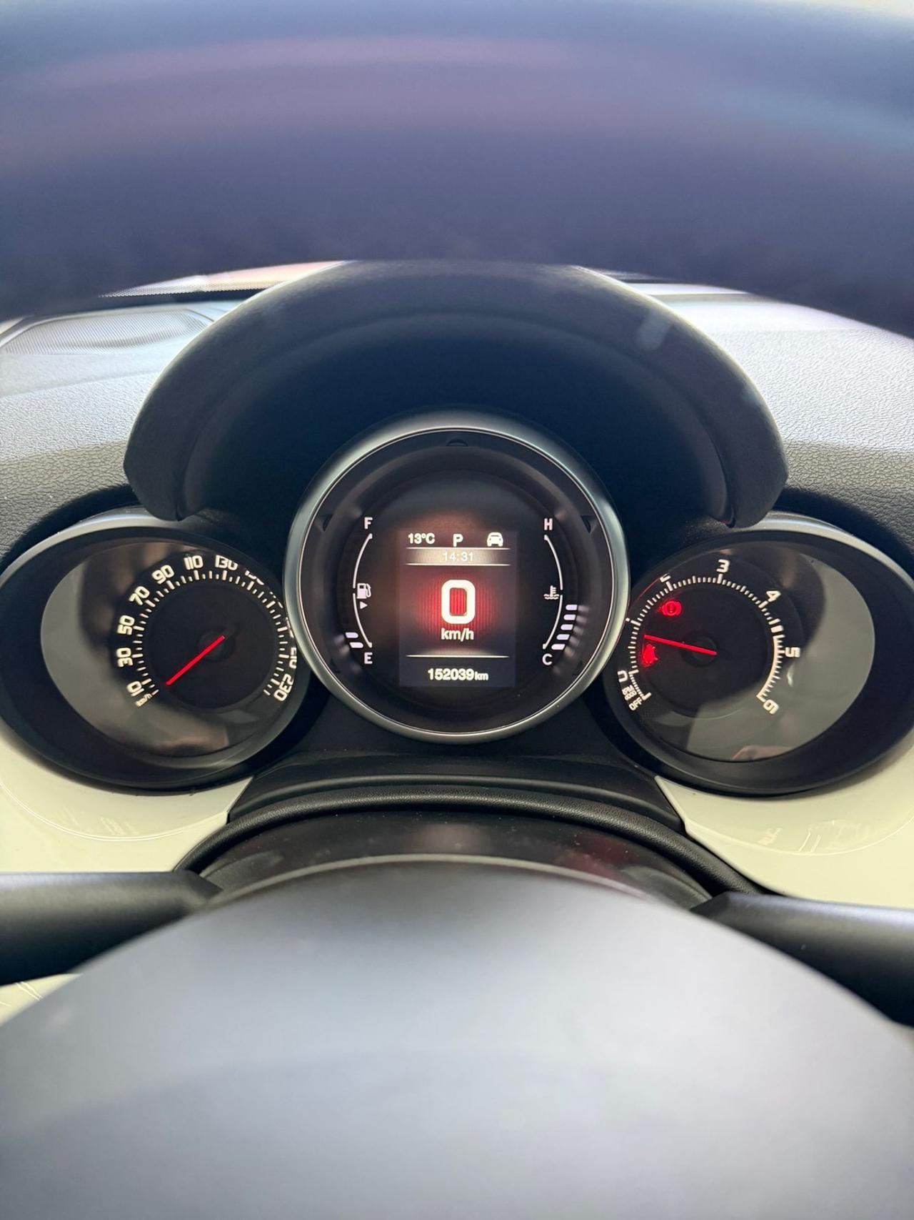 Fiat 500X 1.6 MultiJet 120 CV DCT Lounge