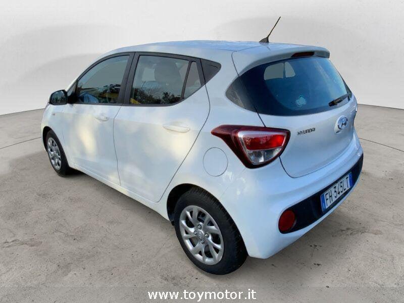 Hyundai i10 2ª serie 1.0 MPI Login