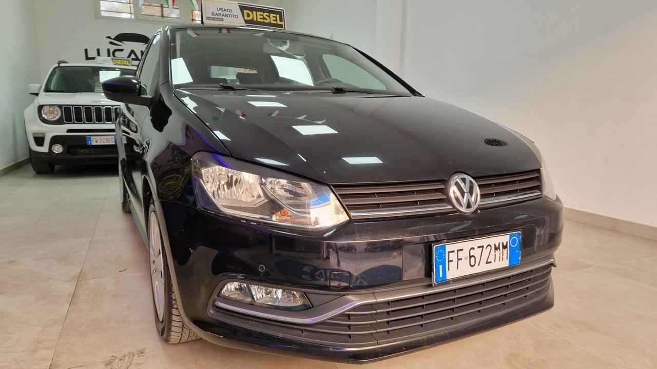 Volkswagen Polo 1.4 TDI 90 CV 5p. Comfortline BlueMotion Technology
