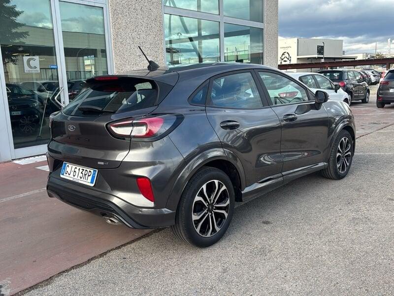 Ford Puma Puma 1.0 EcoBoost Hybrid 125 CV S&S ST-Line