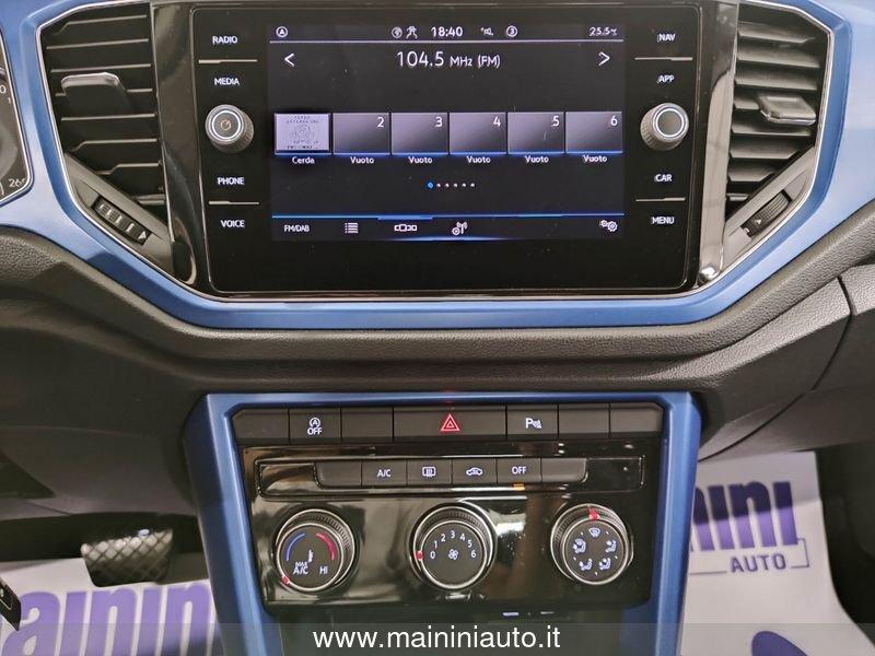 Volkswagen T-Roc 1.5 TSI 150cv DSG Style Cambio Automatico
