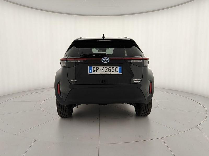 Toyota Yaris Cross 1.5 Hybrid E-CVT AWD-i Trend - UNICO PROPRIETARIO