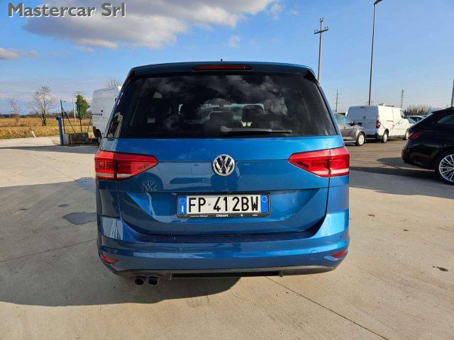 VOLKSWAGEN Touran Touran 2015 2.0 tdi Business TETTO - FP412BW