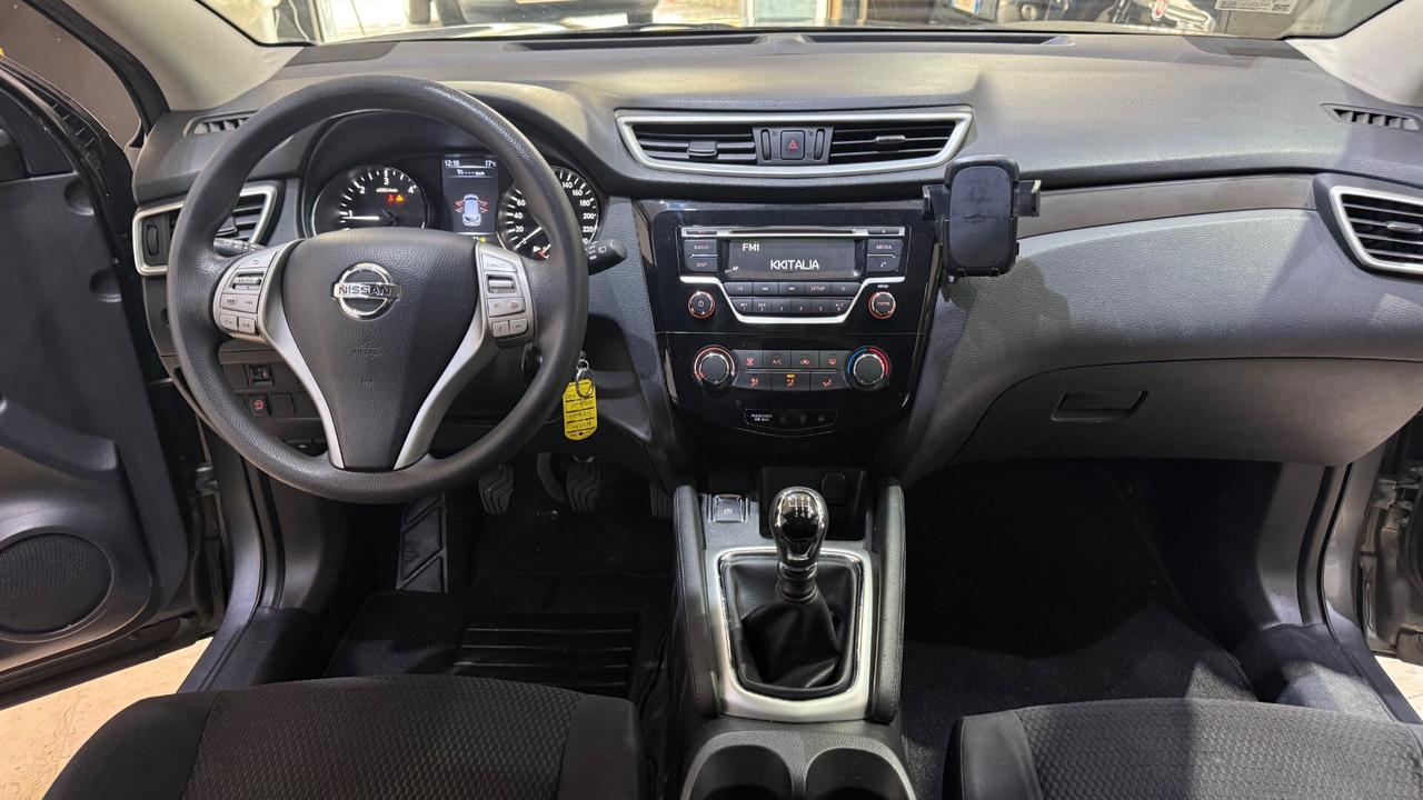 Nissan Qashqai 1.5 dCi Visia