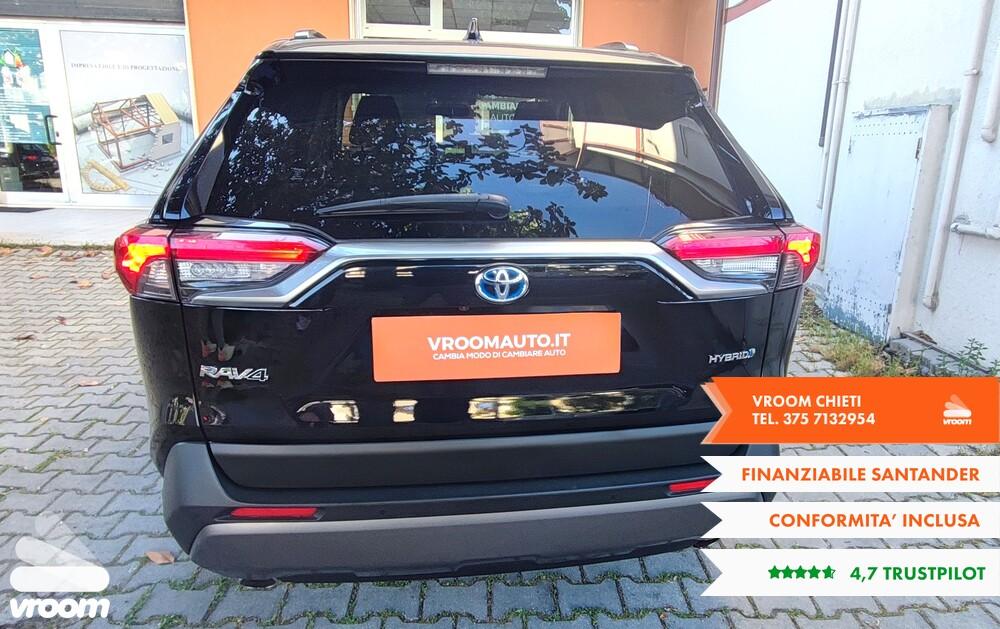 TOYOTA RAV4 5ª serie 2.5 HV (218CV) E-CVT 2WD ...