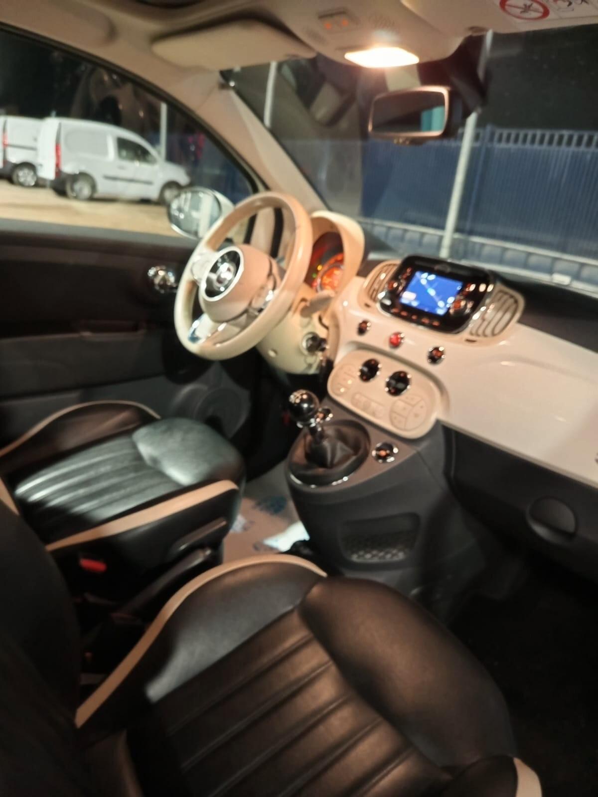 Fiat 500 C 0.9 TwinAir Turbo 105 CV Lounge