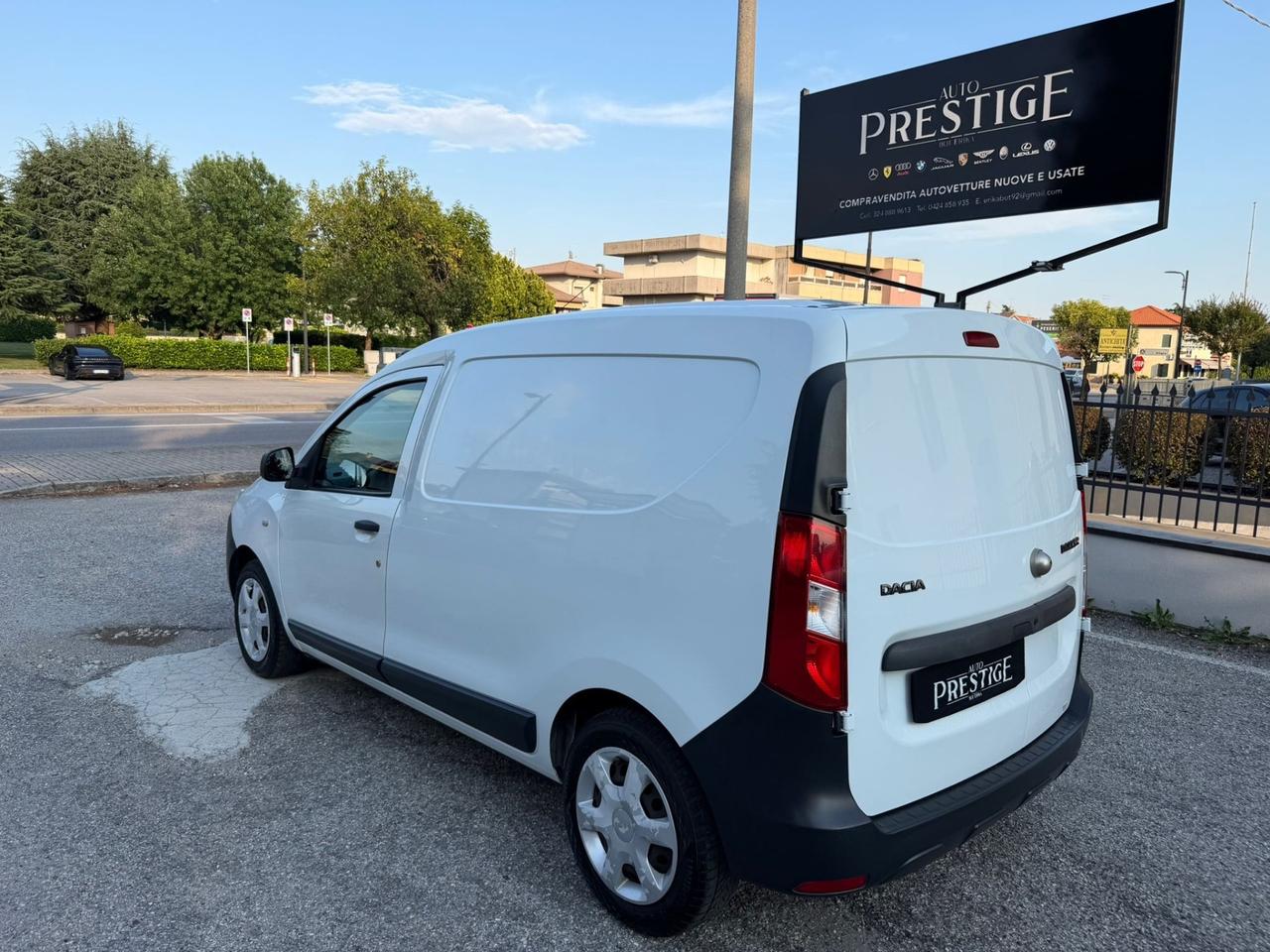 Dacia Dokker 1.5 dCi 8V 75CV mini furgoncino