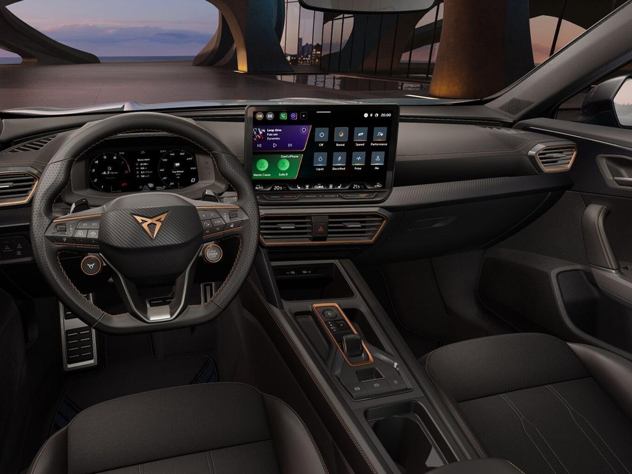 Cupra Formentor 1.5 hybrid 150cv dsg