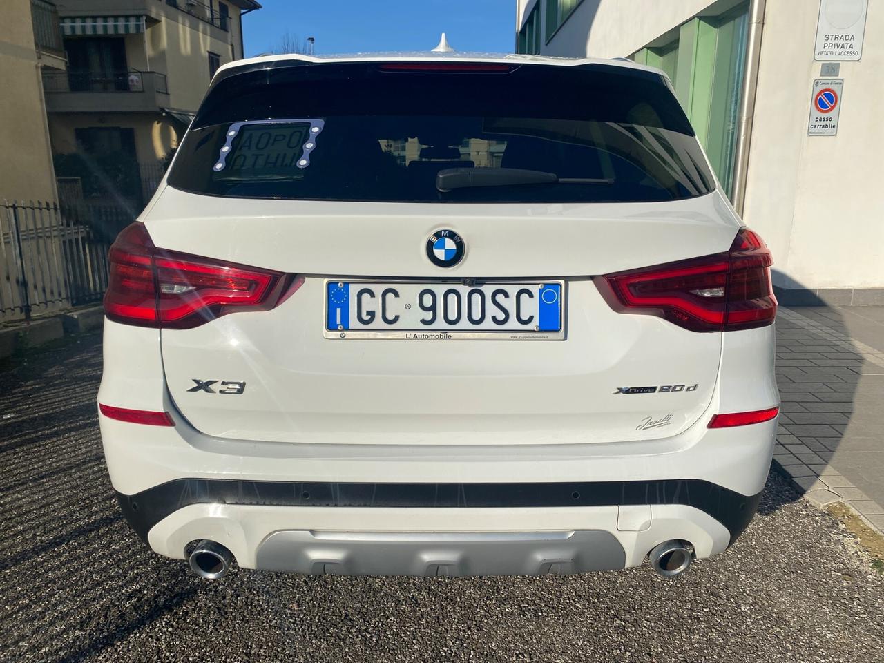 Bmw X3 xDrive20d Msport