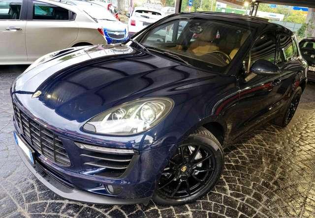 Porsche Macan TETTO CERCHI BLACK PELLE FULL! 3.0 S