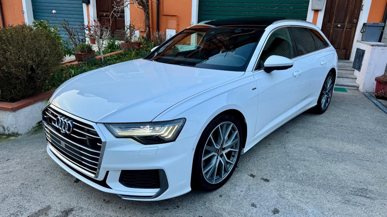 Audi A6 Avant 50 3.0 TDI quattro S-Line Tetto Full