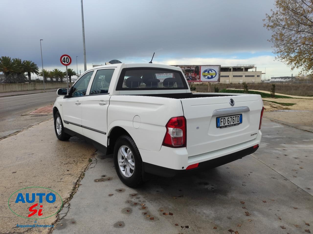 Ssangyong Actyon Sports 2.0 e-XDi - 155cv 4WD