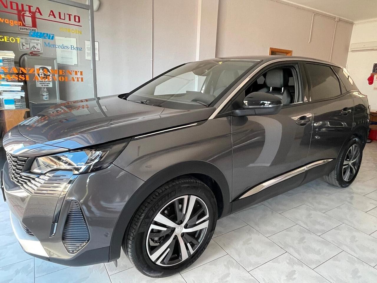 Peugeot 3008 BlueHDi 130 S&S EAT8 Allure Pack