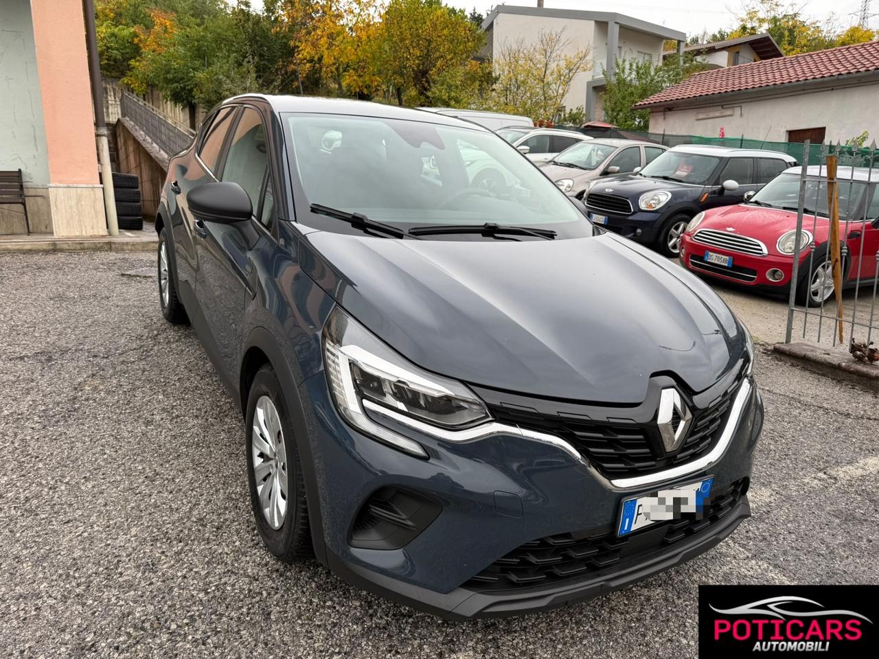 Renault Captur TCe 100 CV GPL Life