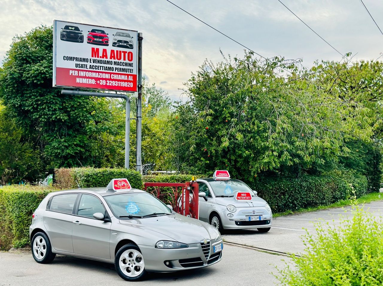 Alfa Romeo 147 2008 1.6 benzina/GPL SCADE 2030 ! ! !