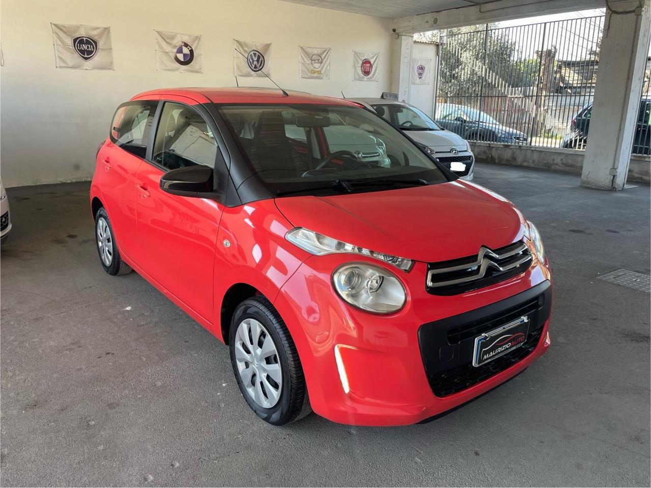 Citroen C1 VTi 68 5 porte Full optional dal nord Italia