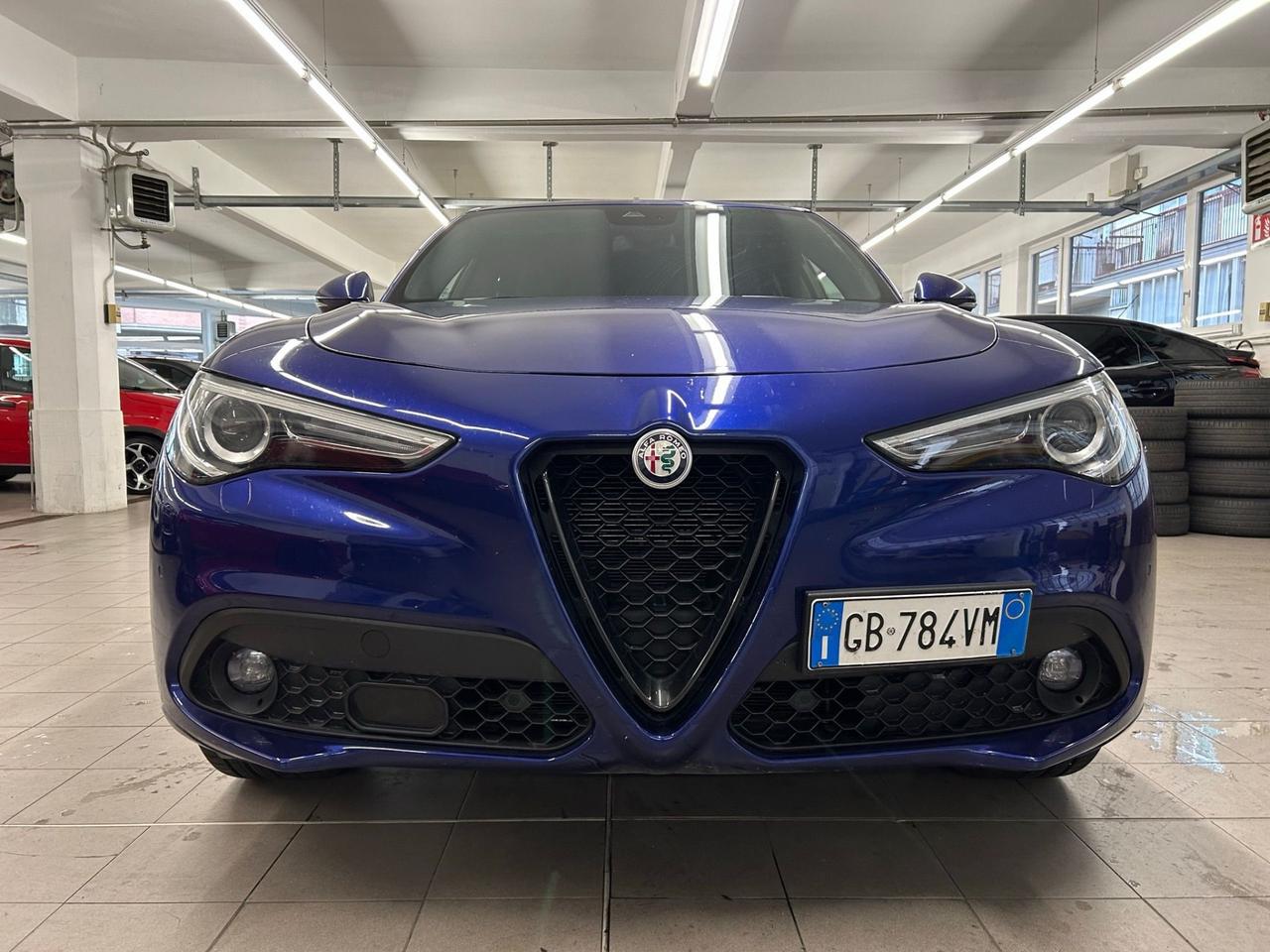 Alfa Romeo Stelvio 2.2 Turbodiesel 210 CV AT8 Q4 Veloce