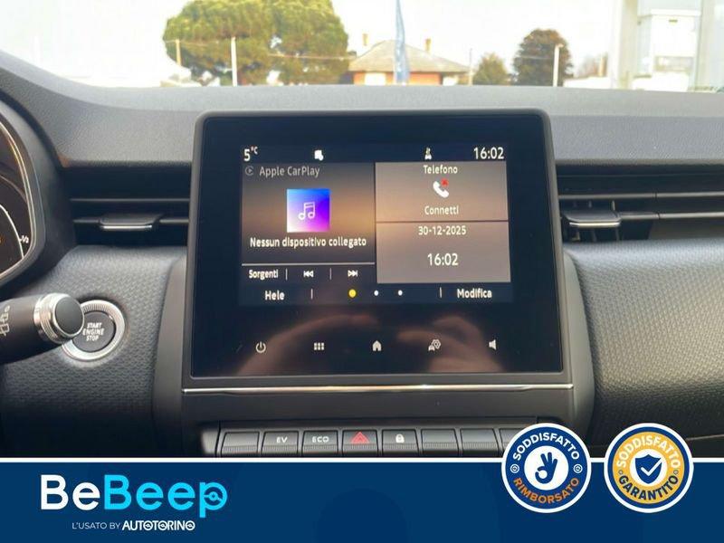 Renault Clio 1.6 E-TECH HYBRID INTENS 140CV AUTO