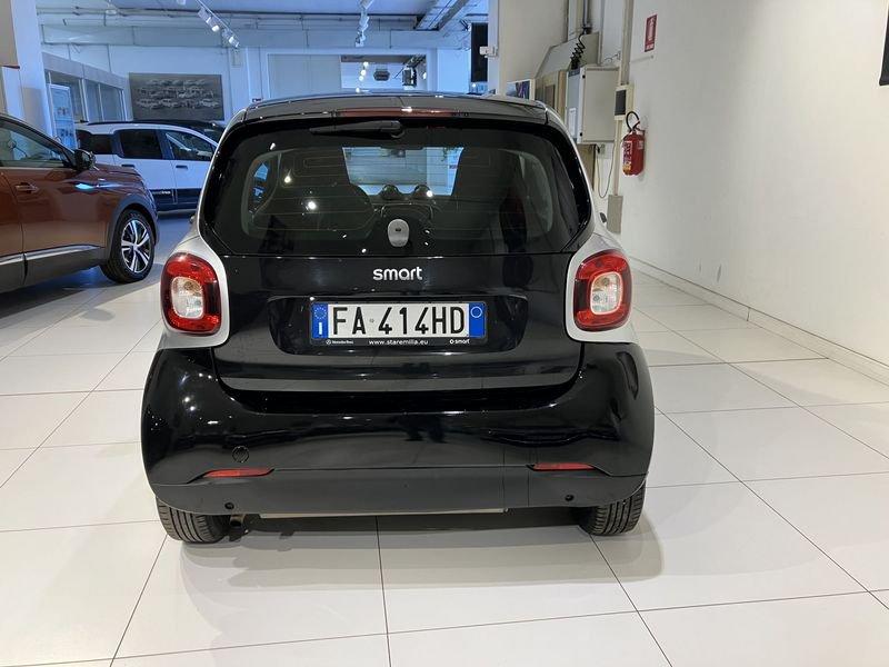 smart fortwo 70 1.0 Twinamic Passion
