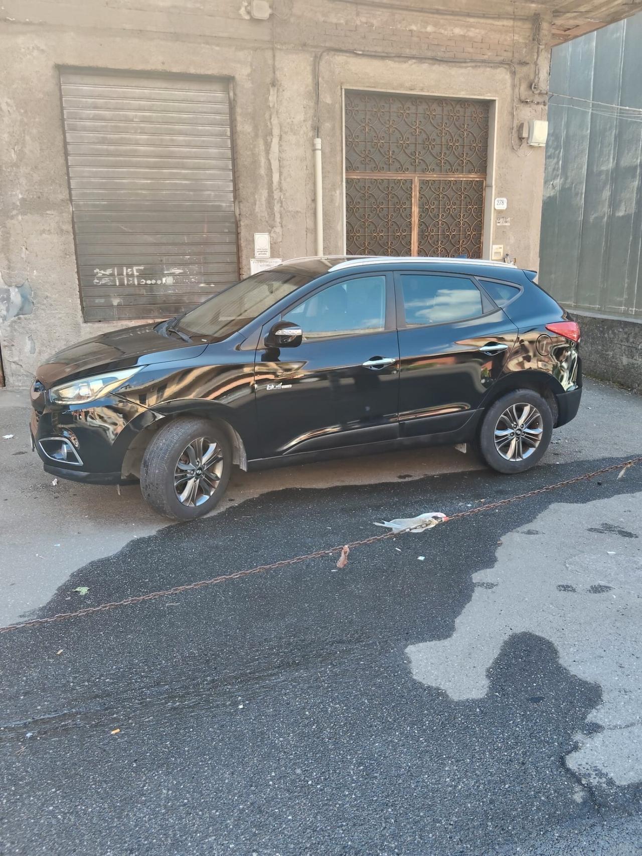 Hyundai iX35 1.7 CRDi 2WD Xpossible