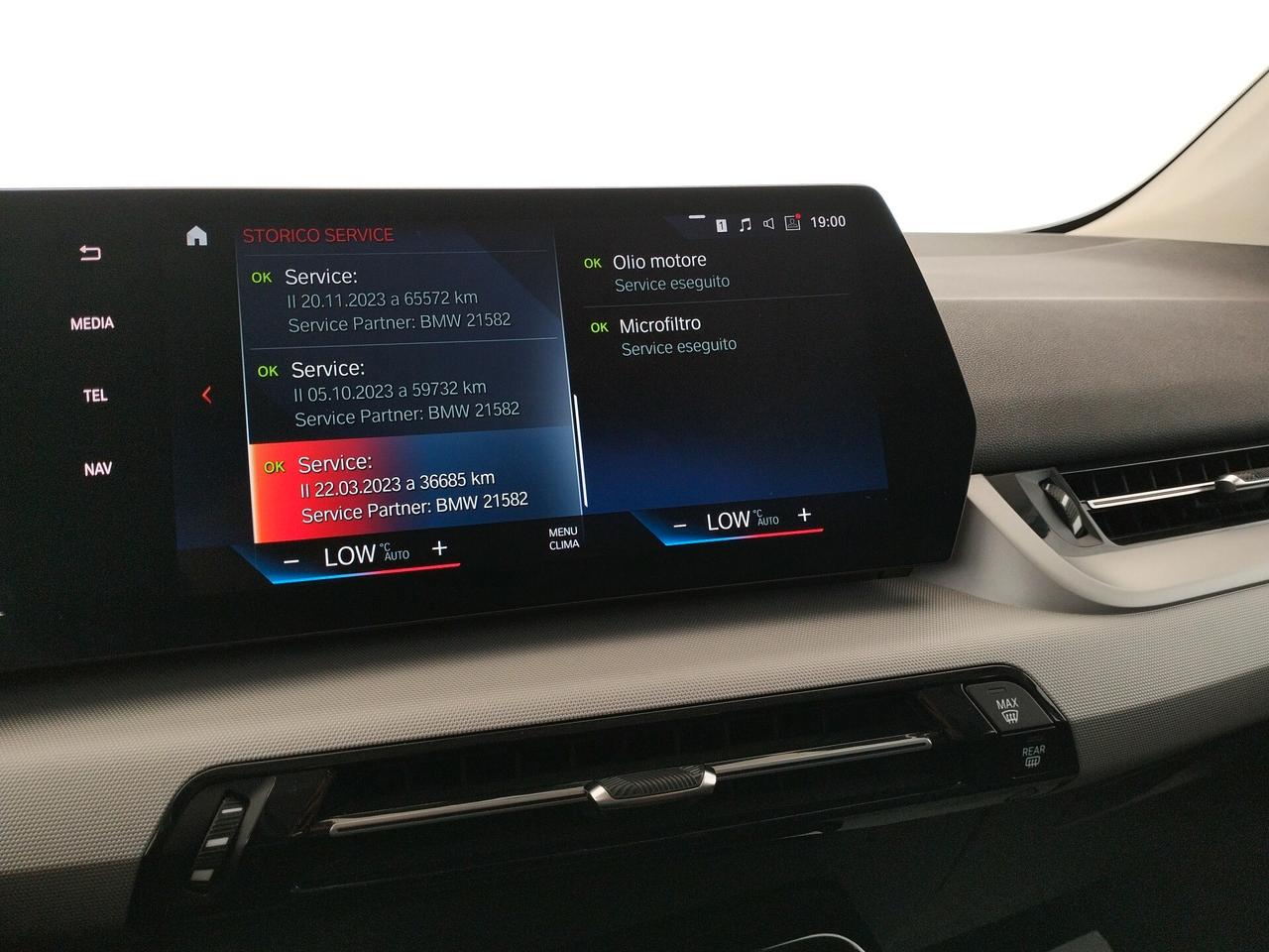 Bmw 2er Active Tourer 218d - TAGLIANDI BMW