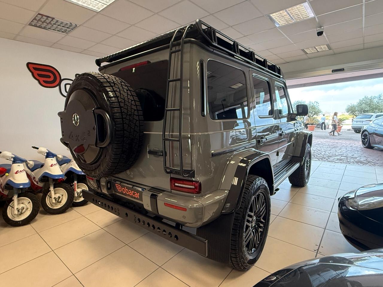Mercedes-benz G 63 AMG S.W. 4x4²