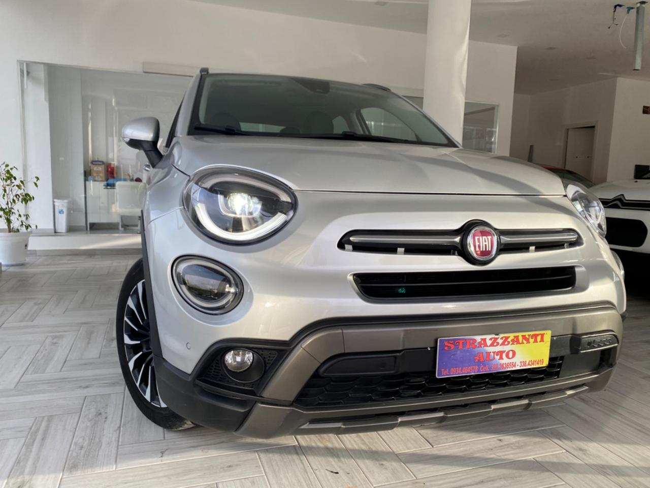 Fiat 500X 1.6MJT130CV Cross R17/FULL LED/CAM2022