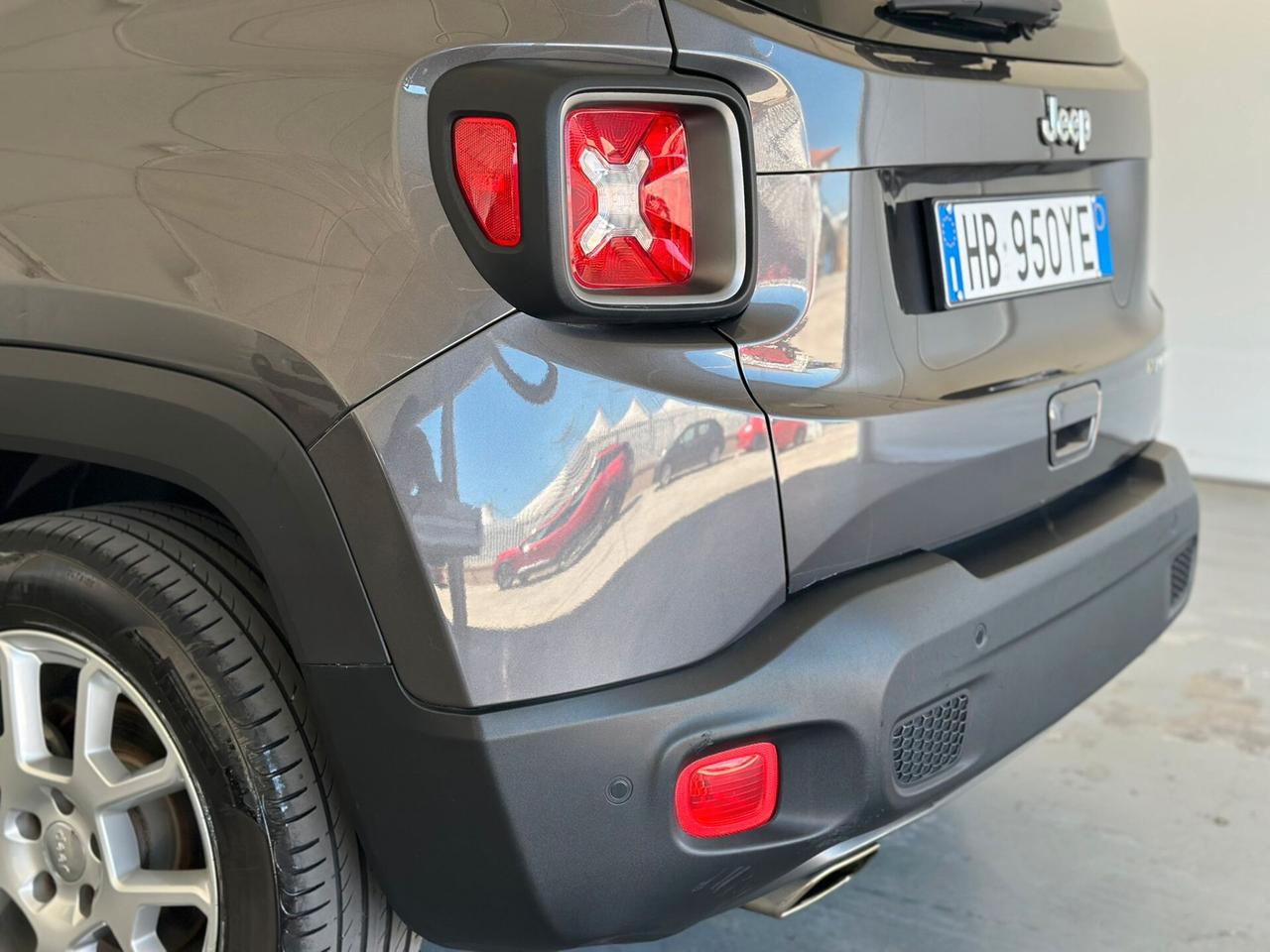 Jeep Renegade 1.6 Mjt 130 CV Limited 2021