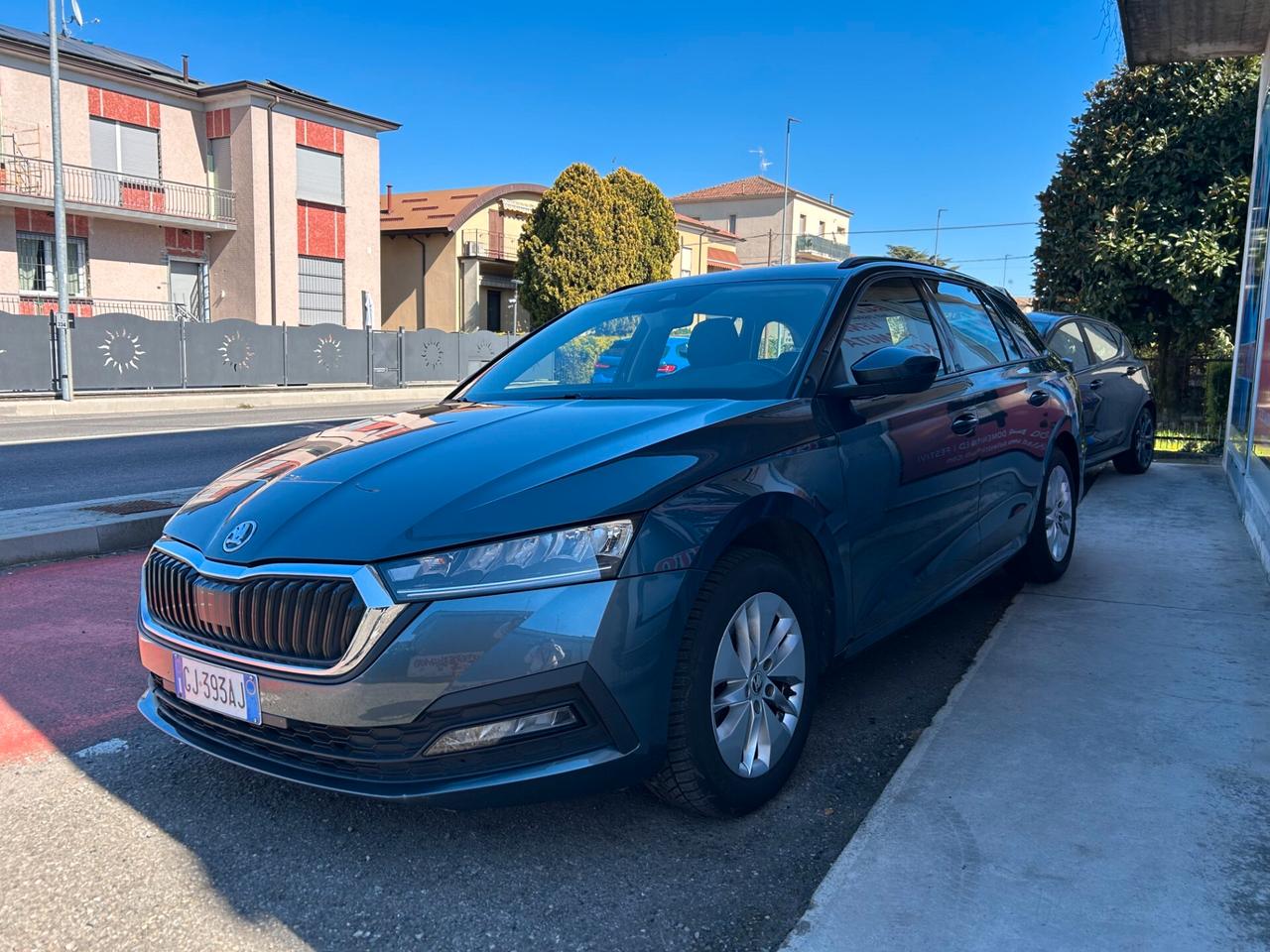 Skoda Octavia 2.0 TDI EVO SCR DSG Wagon Executive