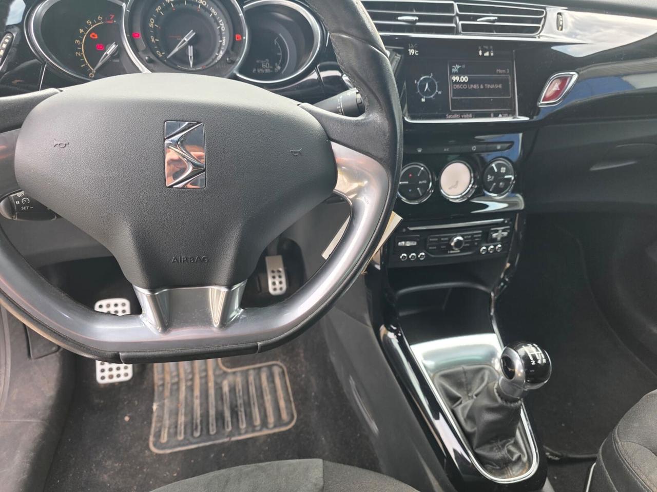 Ds DS3 3 1.2 VTi 82 Chic Cabrio