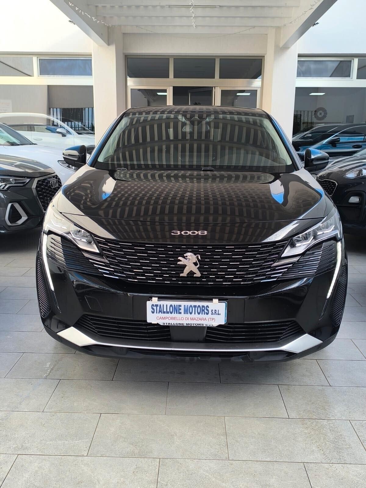 Peugeot 3008 1.5 BlueHDi 130 S&S EAT8 Allure 2022