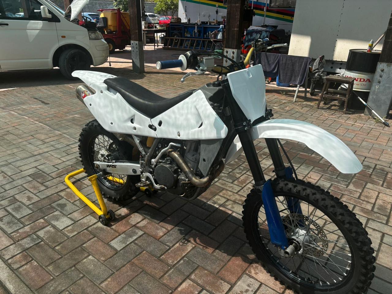 Husqvarna TE 510 Centennial CROSS BELLISSIMA PERMUTABILE