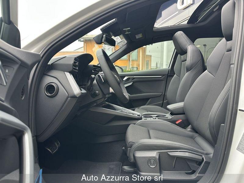 Audi A3 SPB TDI 110 kW S tronic S line edition *TETTO, VARI COLORI, PROMO AZZURRA*