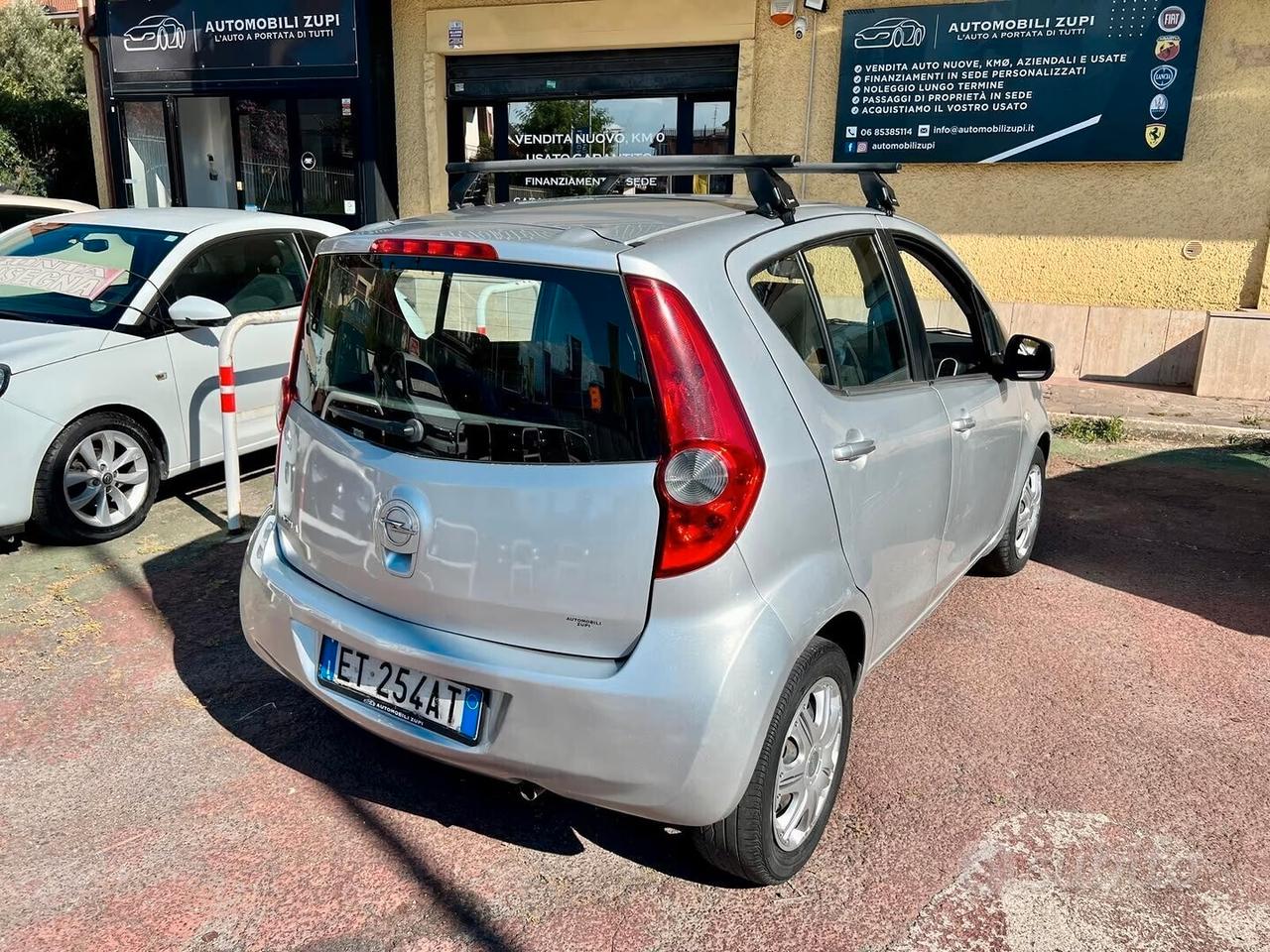 OPEL AGILA UNICO PROPRIETARIO