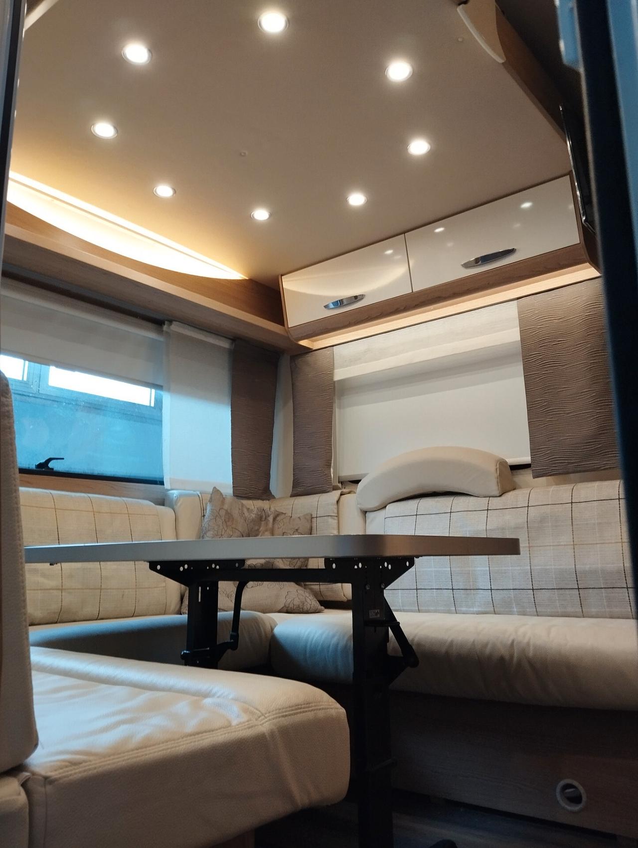 Bürstner aversu plus 510 tk 7 posti letto