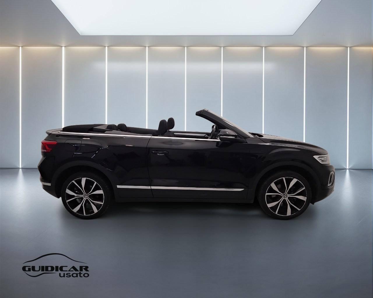 VOLKSWAGEN T-Roc I 2022 Cabriolet - T-Roc Cabriolet 1.5 tsi Style dsg