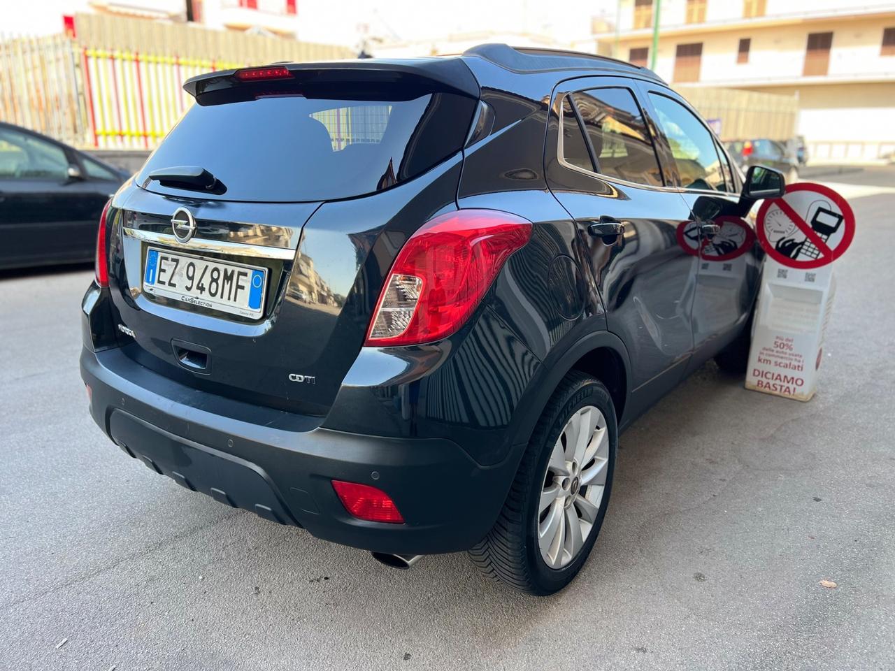 Opel Mokka Cosmo 1.7 diesel Cambio Automatico Anno 2016