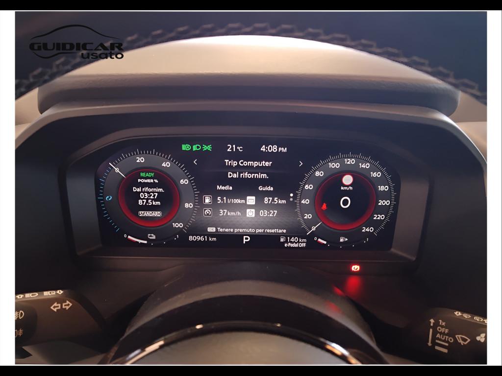 NISSAN Qashqai III 2021 - Qashqai 1.5 e-power N-Connecta 2wd