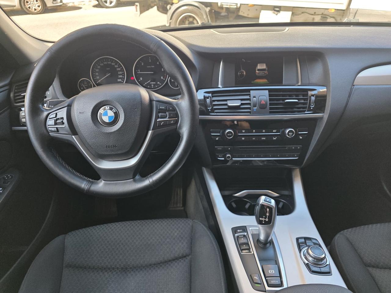 BMW X3 SDRIVE18D 2.0 - 150CV - GANCIO TRAINO