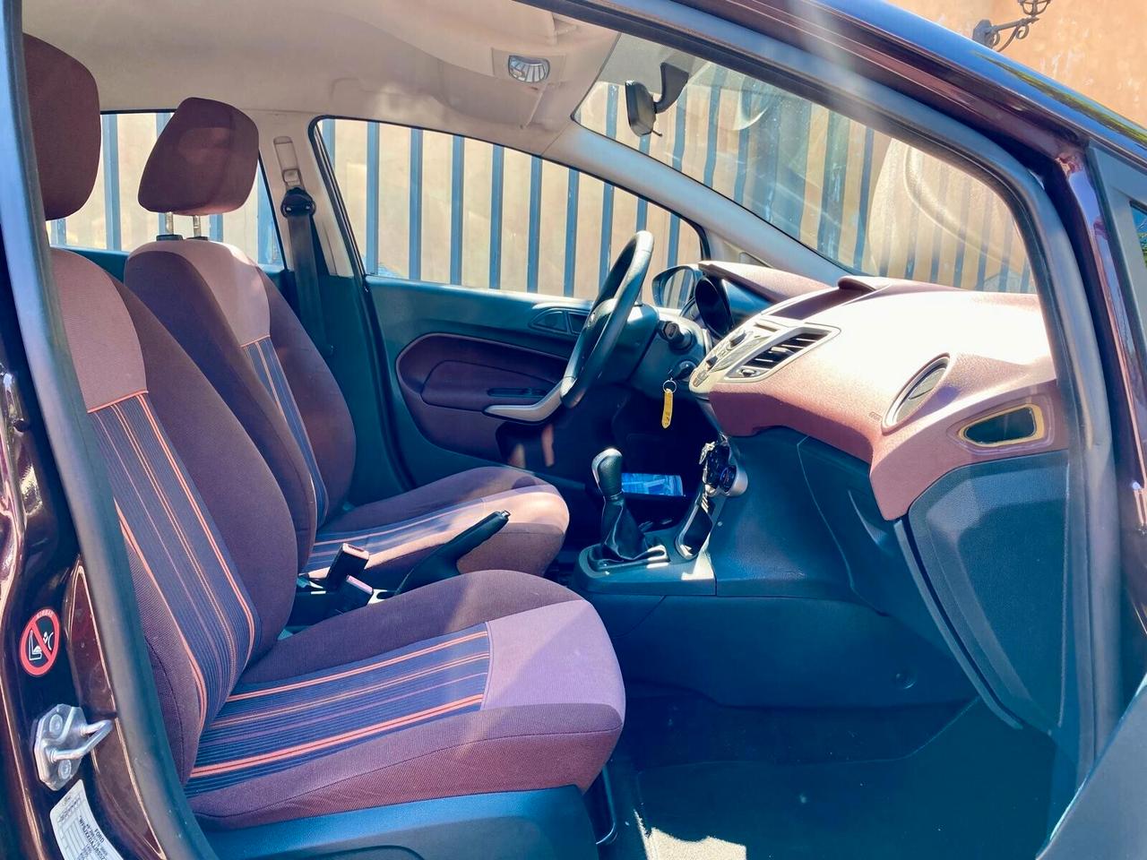 Ford Fiesta 1.2 5p -KM CERTIFICATI- NEO PATEN-GARANZIA