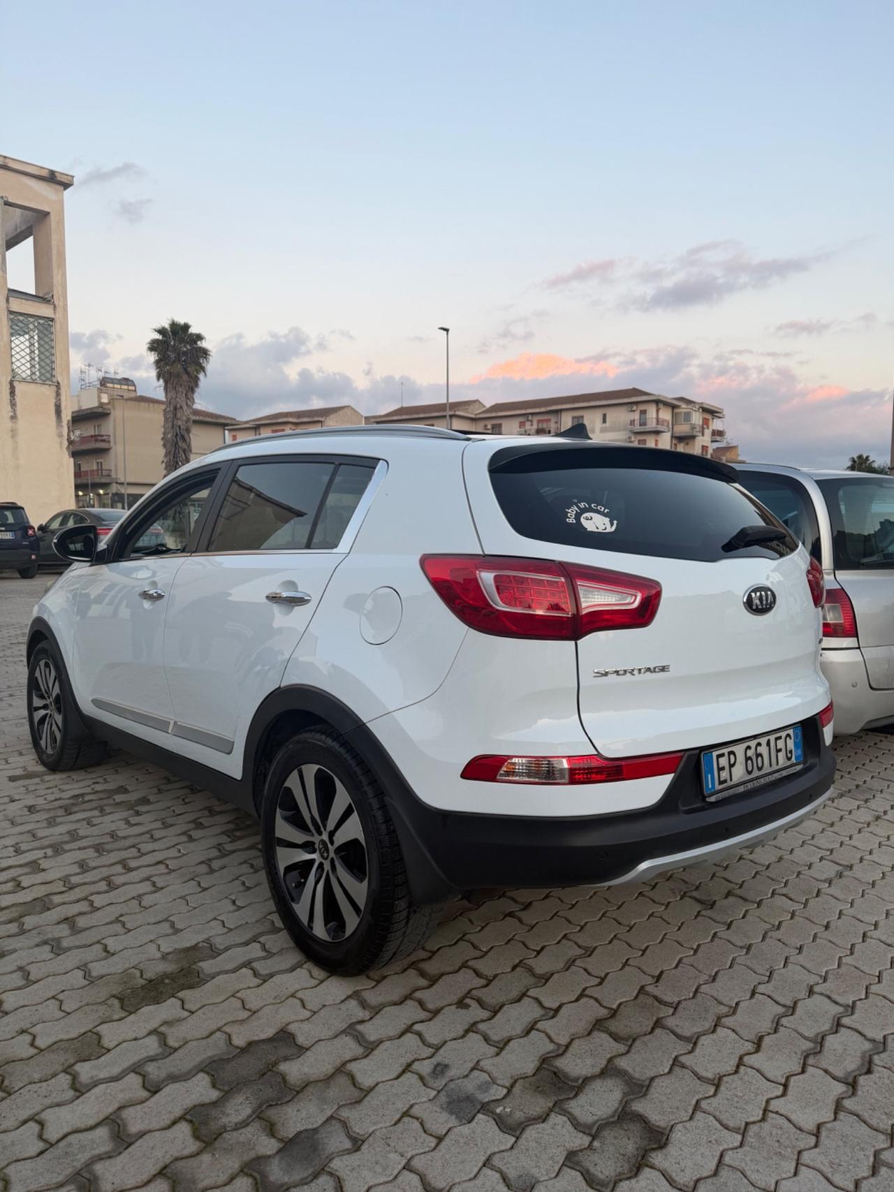 Kia Sportage 1.7 CRDI VGT 2WD Class