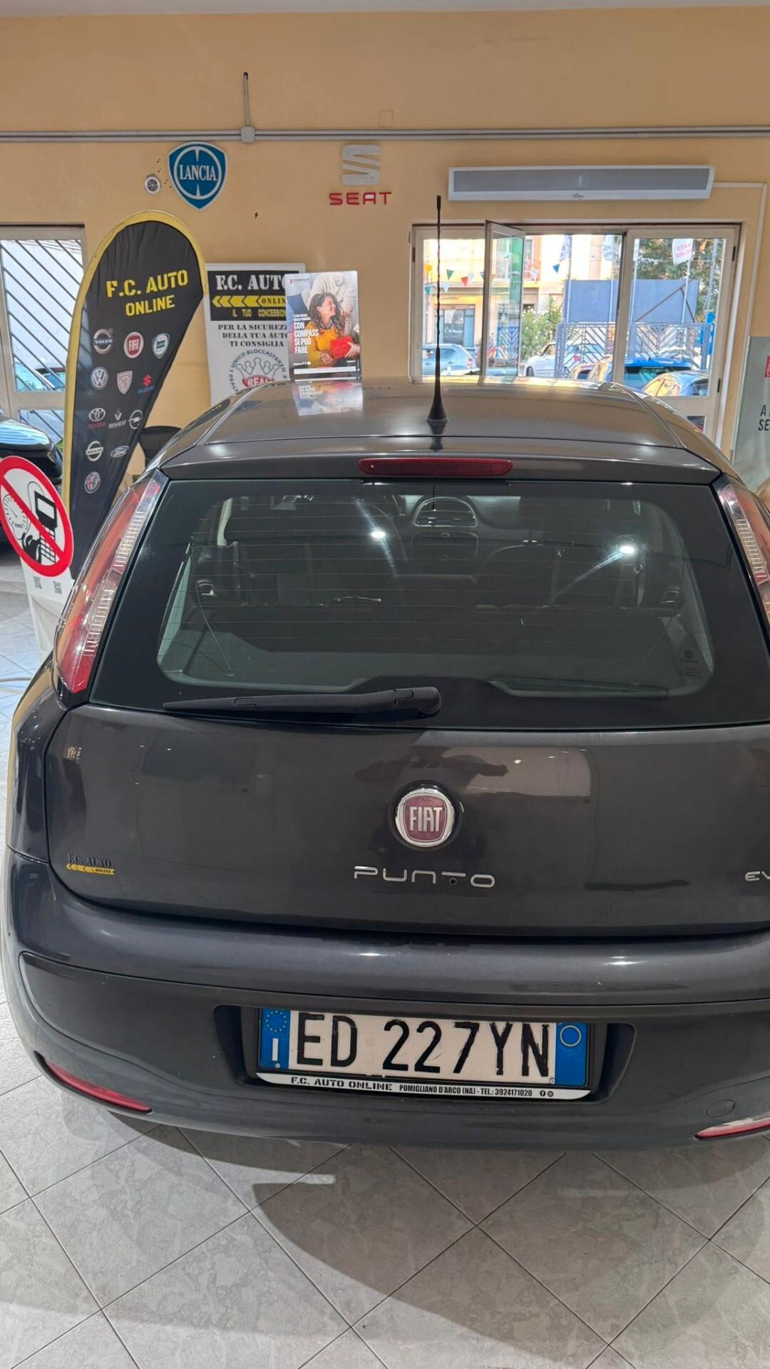 Fiat Punto Evo 1.3 Mjt 90 CV 5 porte Dynamic