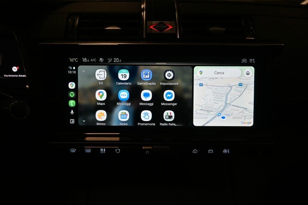 DS 7 CROSSBACK 1.5 BLUEHDI 130CV AUTOM. PERFORMANCE LINE+ ( FARI LED - COCKPIT - NAVI - MIRROR - PARK ASSIST - TELECAMERA ANTPOST. - CERCHI 19 )