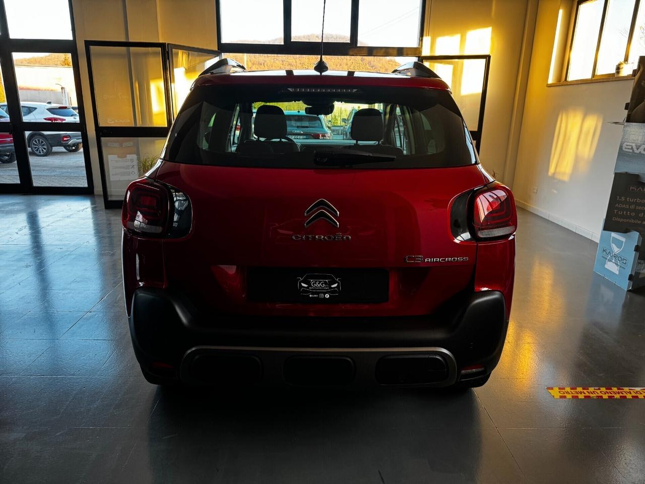 Citroen C3 Aircross 1.2 110Cv Shine - 2021