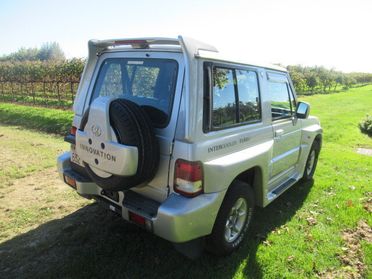 Hyundai Galloper 2.5 Tdi (Pajero) ASI Gancio Tr.