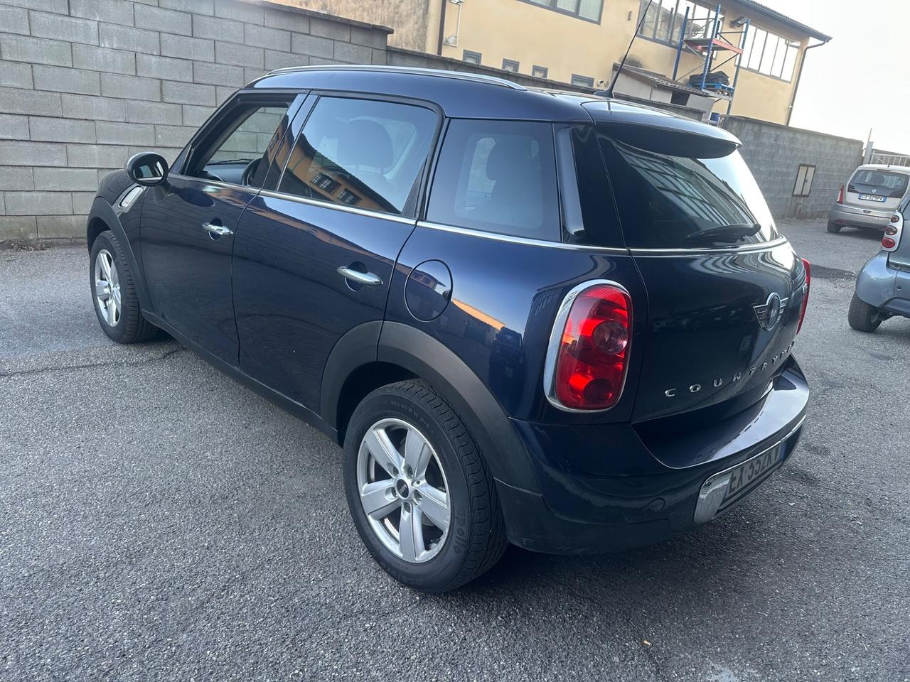 MINI ONE D COUNTRYMAN EURO 6 NEOPATENTATI
