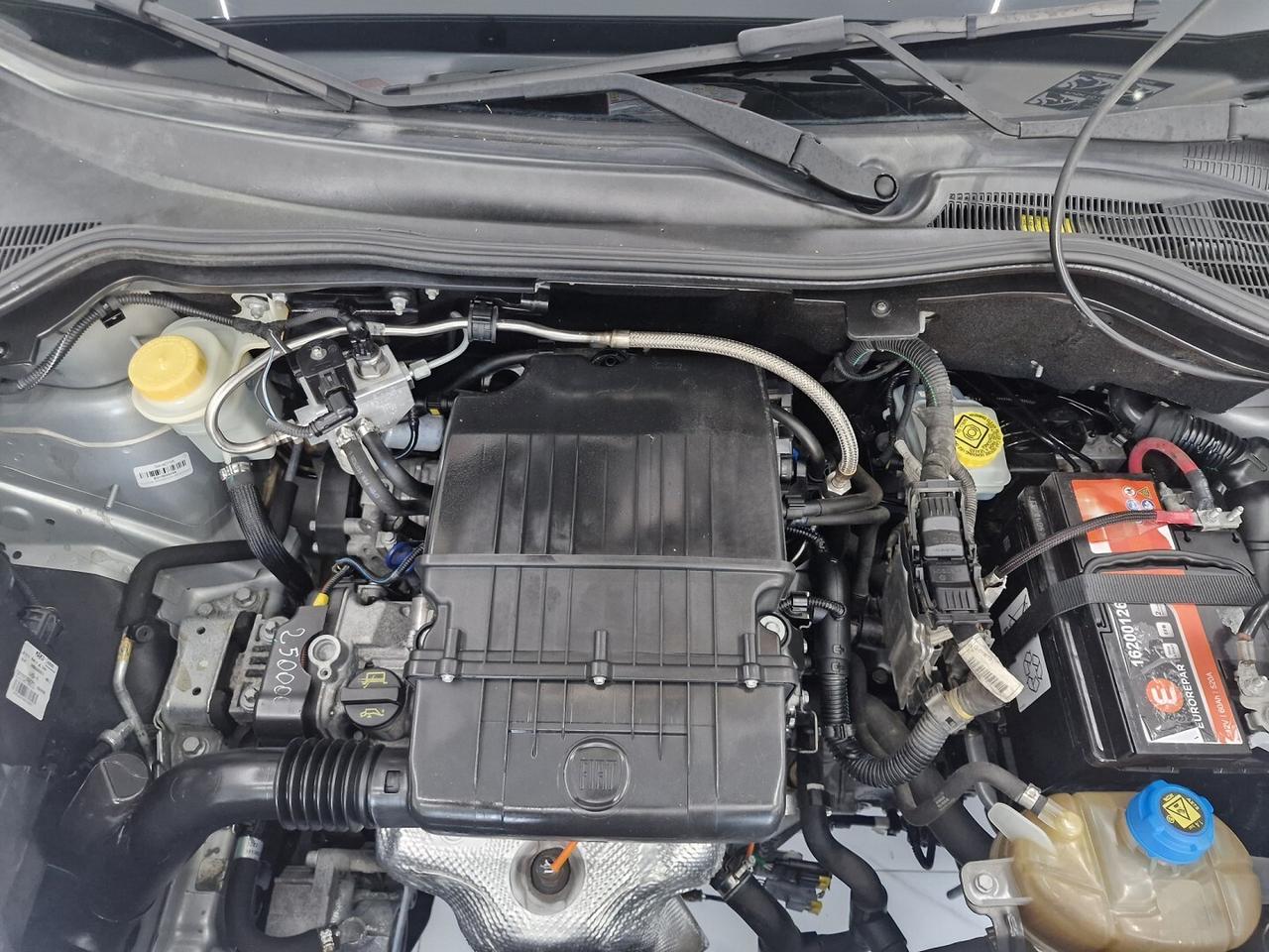 FIAT QUBO 1.4 DINAMIC 77CV NATURAL POWER ANNO 2015